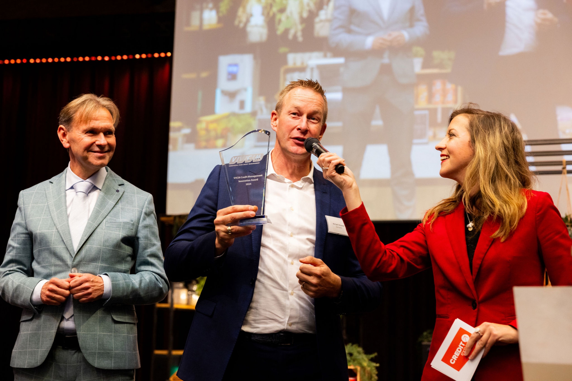 Interview winnaar VVCM Credit Management Innovation Award 2024